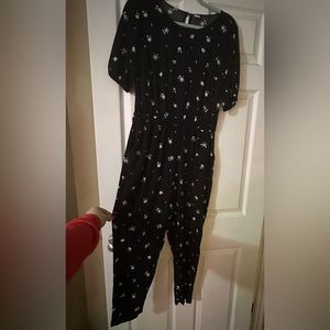 Old Navy Floral Jumpsuit